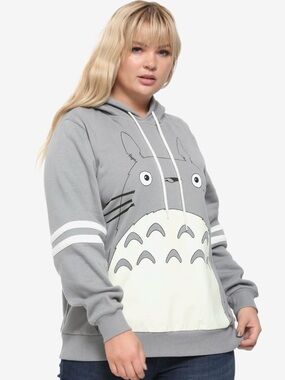 Hot Topic / Torrid / Her Universe My Neighbor Totoro Athletic Hoodie size 5